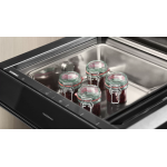 Gaggenau DVP221100 60cm 200系列 嵌入式真空抽屜（碳黑色）：99%高真空率、3級熱封、多功能應用